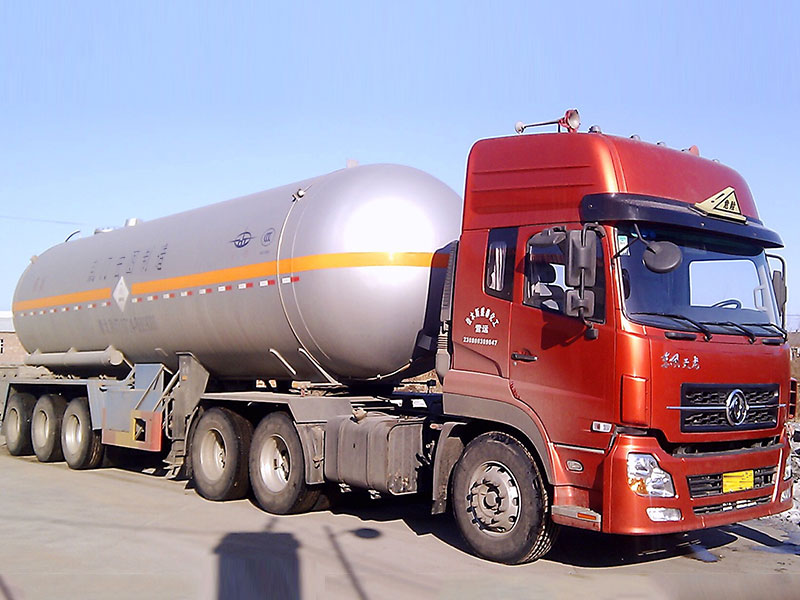 液氨槽车2