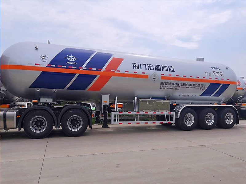 液氨槽车